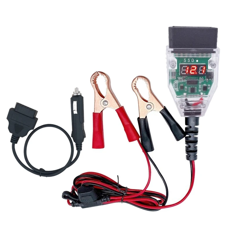 Автомобильный компьютер выключение памяти OBD2 автомобильный аккумулятор инструмент для замены OBD аварийный источник питания с сигаретой-
Автомобильный компьютер выключение памяти OBD2 автомобильный аккумулятор инструмент для замены OBD аварийный источник питания с сигаретой-