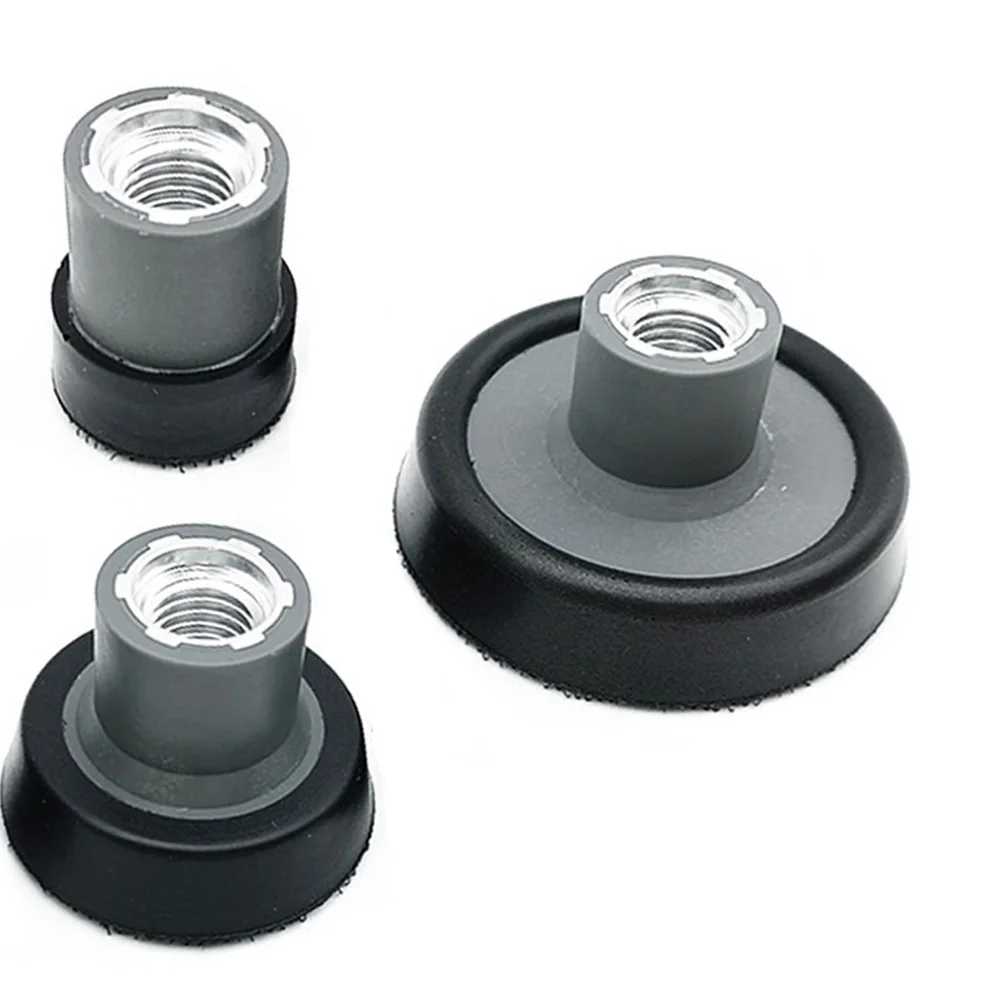 3pcs 1/2/3 Inch Plate Backing Pad Sanding Polishing Pad Holder Sponge M14 Thread Polishing Plate For Rotary Polishing Machine
3pcs 1/2/3 Inch Plate Backing Pad Sanding Polishing Pad Holder Sponge M14 Thread Polishing Plate For Rotary Polishing Machine