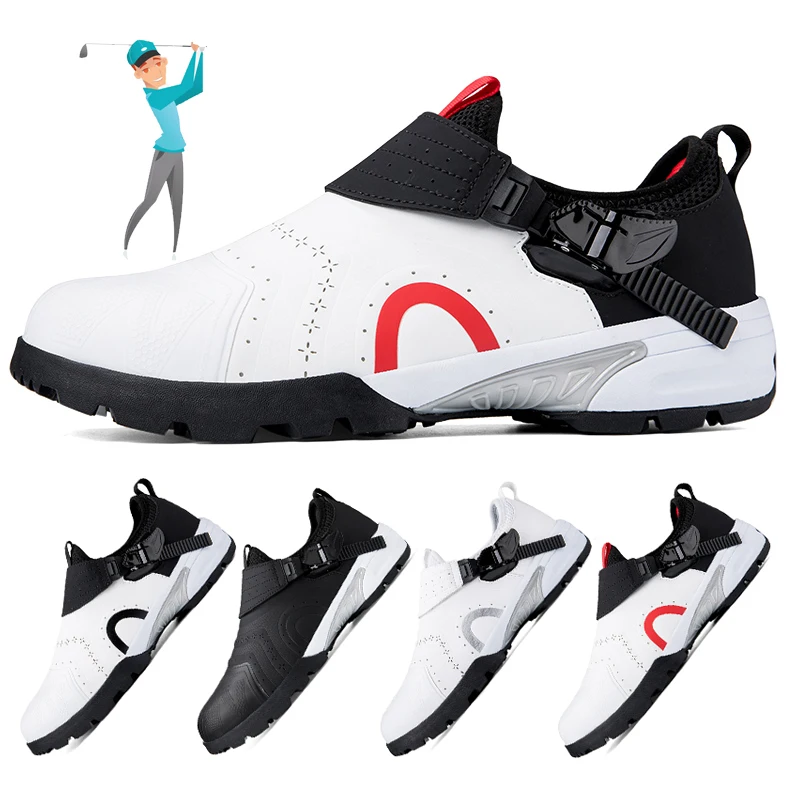 Fashion golf shoes Men's outdoor sports shoes Trendy colour clashing casual shoes Non-slip waterproof casual sports shoes
Fashion golf shoes Men's outdoor sports shoes Trendy colour clashing casual shoes Non-slip waterproof casual sports shoes