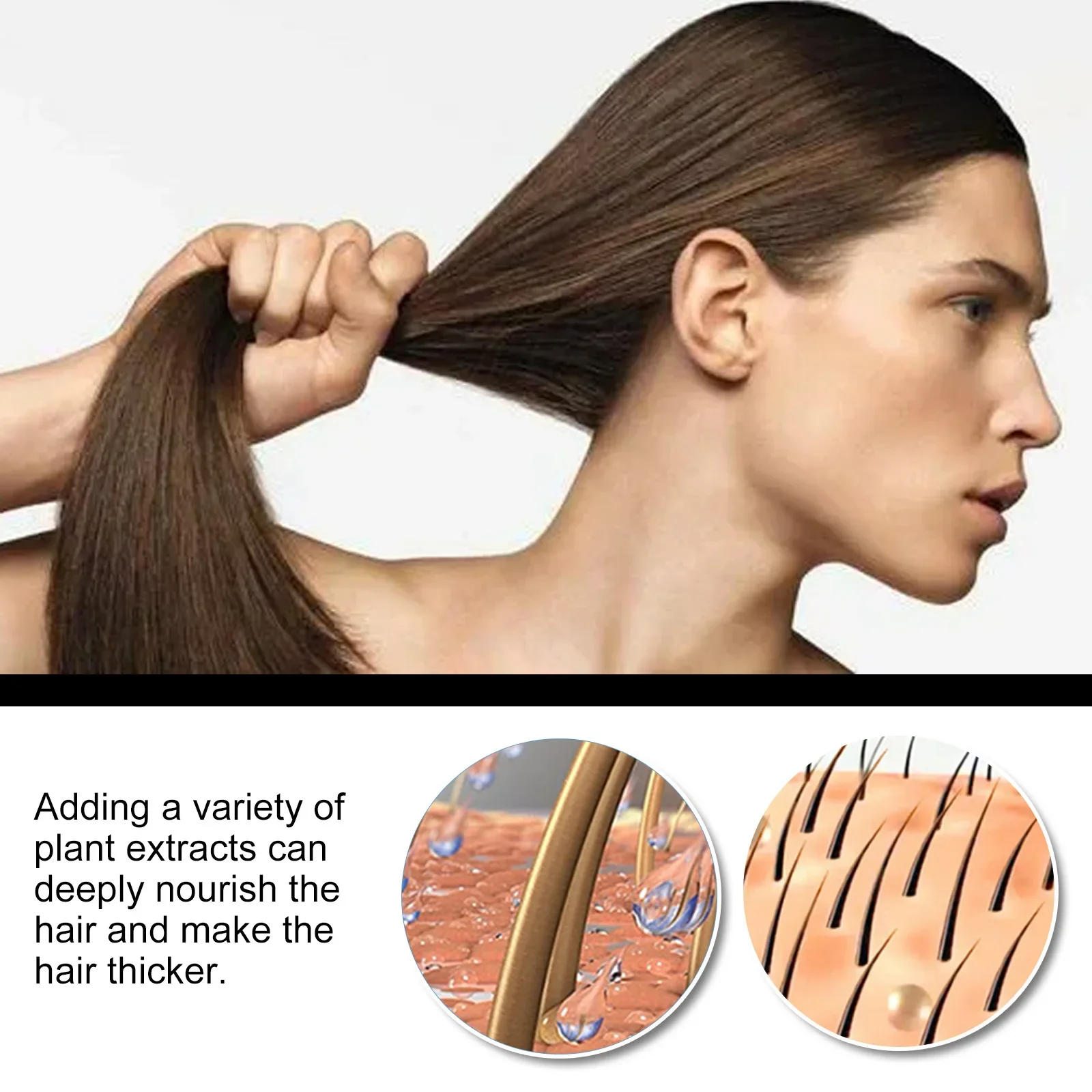 Fast Hair Growth Set Batana Oil Traction Alopecia HairS Mask Anti Break Loss Hair Growth Oil Baldness Treatment Hair Health Care 14 S5e57e420332841939174ca5b94c0dce55