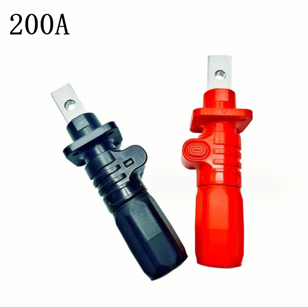 1pcs Crimp 200A Straight Energy Storage Connector Battery Terminal Lithium Battery Connector Home Improvement Accessories
1pcs Crimp 200A Straight Energy Storage Connector Battery Terminal Lithium Battery Connector Home Improvement Accessories