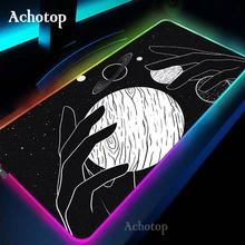 Slipmat Witches Moon Tarot Mouse Pad Gamer Desktop RGB Mousepad Gaming Accessories LED Carpet Table Rug Keyboard For Computer
Slipmat Witches Moon Tarot Mouse Pad Gamer Desktop RGB Mousepad Gaming Accessories LED Carpet Table Rug Keyboard For Computer