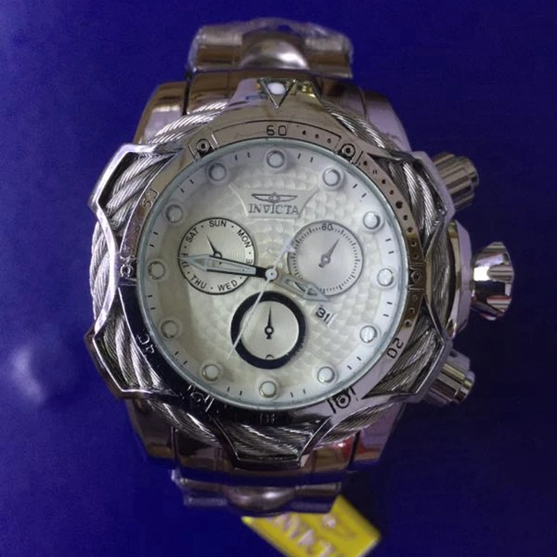 

Мужские кварцевые часы, деловые повседневные водонепроницаемые часы с ремешком из нержавеющей стали премиум-класса