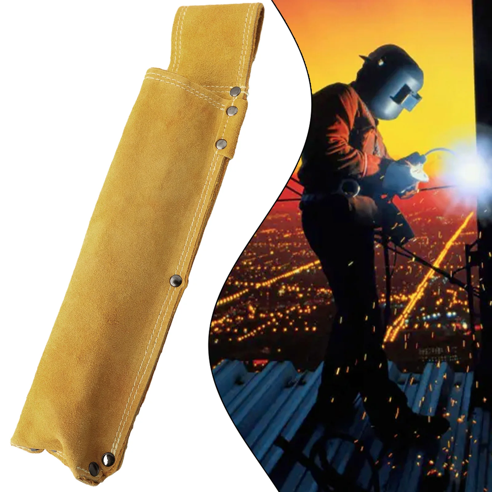 Belt Welding Rod Bag Welding Rod Wear Resistant Electrode Holder Cowhide Leather Storage Bag Strong Flame Retardant
Belt Welding Rod Bag Welding Rod Wear Resistant Electrode Holder Cowhide Leather Storage Bag Strong Flame Retardant