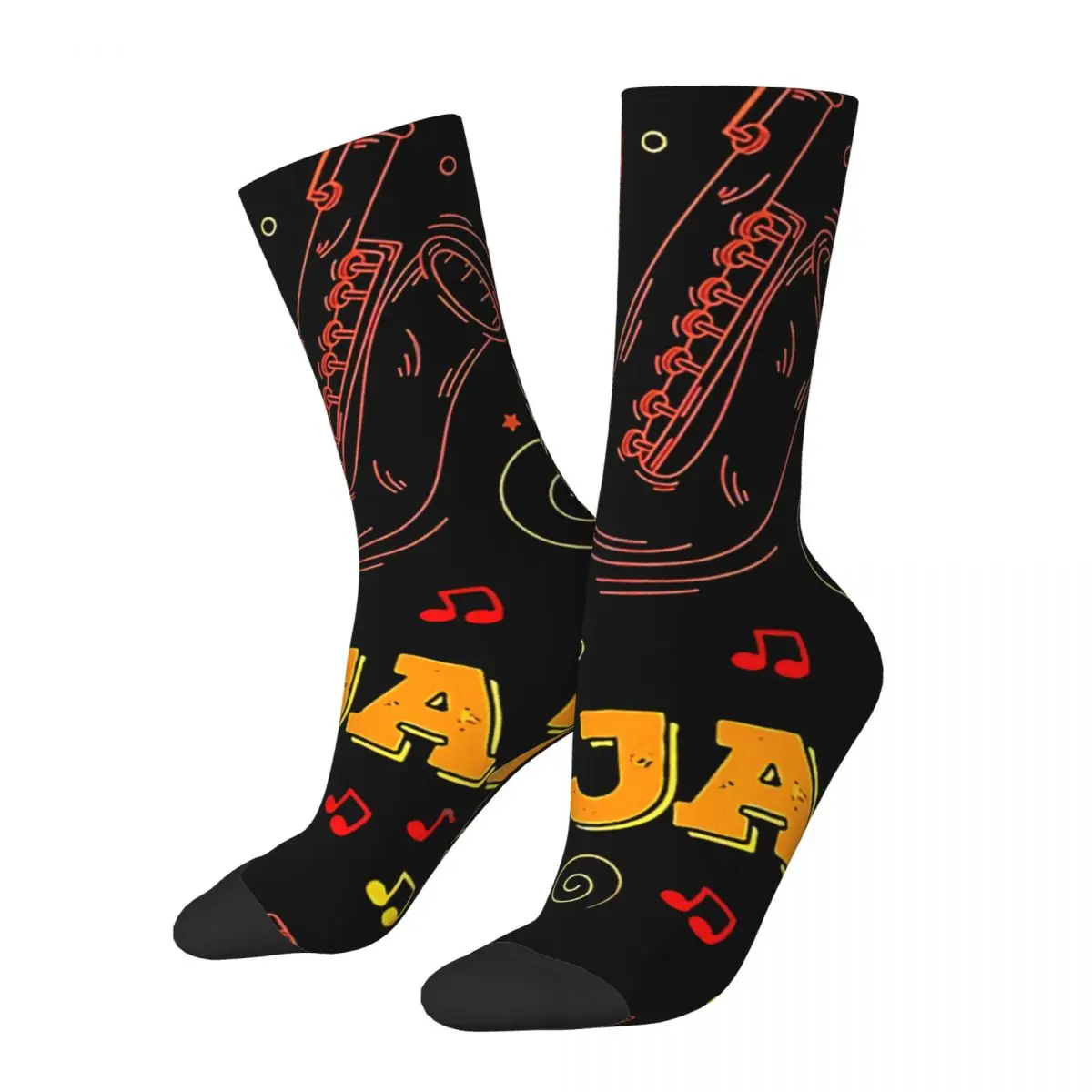 Jazz Music Men Women Socks Outdoor Novelty Spring Summer Autumn Winter Stockings Gift
Jazz Music Men Women Socks Outdoor Novelty Spring Summer Autumn Winter Stockings Gift