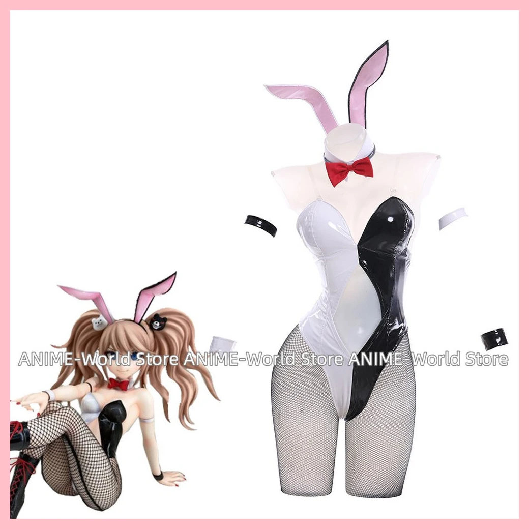 Enoshima Junko Cosplay Costumes Game Danganronpa Cosplay White Black Bunny Girls Gift Halloween Costumes Full Clothes
Enoshima Junko Cosplay Costumes Game Danganronpa Cosplay White Black Bunny Girls Gift Halloween Costumes Full Clothes