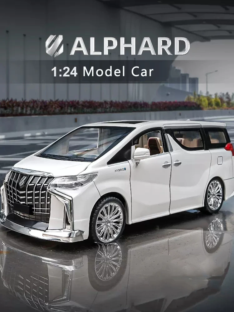 New 1:24 Elfa Alloy Car Model Simulation Sound And Light Pull Back Toy Car Nanny Car Business Car Boy Collection Decoration Gift
New 1:24 Elfa Alloy Car Model Simulation Sound And Light Pull Back Toy Car Nanny Car Business Car Boy Collection Decoration Gift