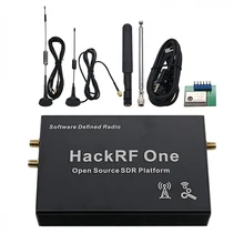 1-6Ghz For Hackrf One Open Source Software Defined Radio Platform SDR Radio Board With 4Pcs Antenna TCXO Clock Module
1-6Ghz For Hackrf One Open Source Software Defined Radio Platform SDR Radio Board With 4Pcs Antenna TCXO Clock Module
