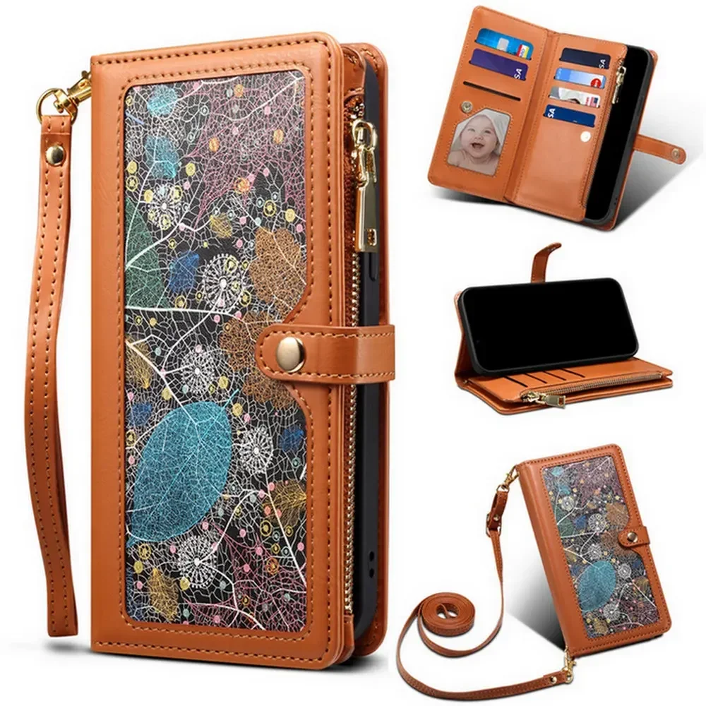 FRID Leather Book Case For OPPO A98 A78 A77 A57 A74 A 54 A79 5G Zipper Wallet Cover For OPPO A96 A76 A 16 53 S A57S A94 A38 Etui
FRID Leather Book Case For OPPO A98 A78 A77 A57 A74 A 54 A79 5G Zipper Wallet Cover For OPPO A96 A76 A 16 53 S A57S A94 A38 Etui