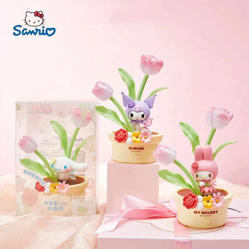 Sanrio Flower Fairy Led Nightlight Cinnamon Roll My Melody Girl Heart Bursting Cute Desktop Ornaments Bedroom Atmosphere Lights
Sanrio Flower Fairy Led Nightlight Cinnamon Roll My Melody Girl Heart Bursting Cute Desktop Ornaments Bedroom Atmosphere Lights