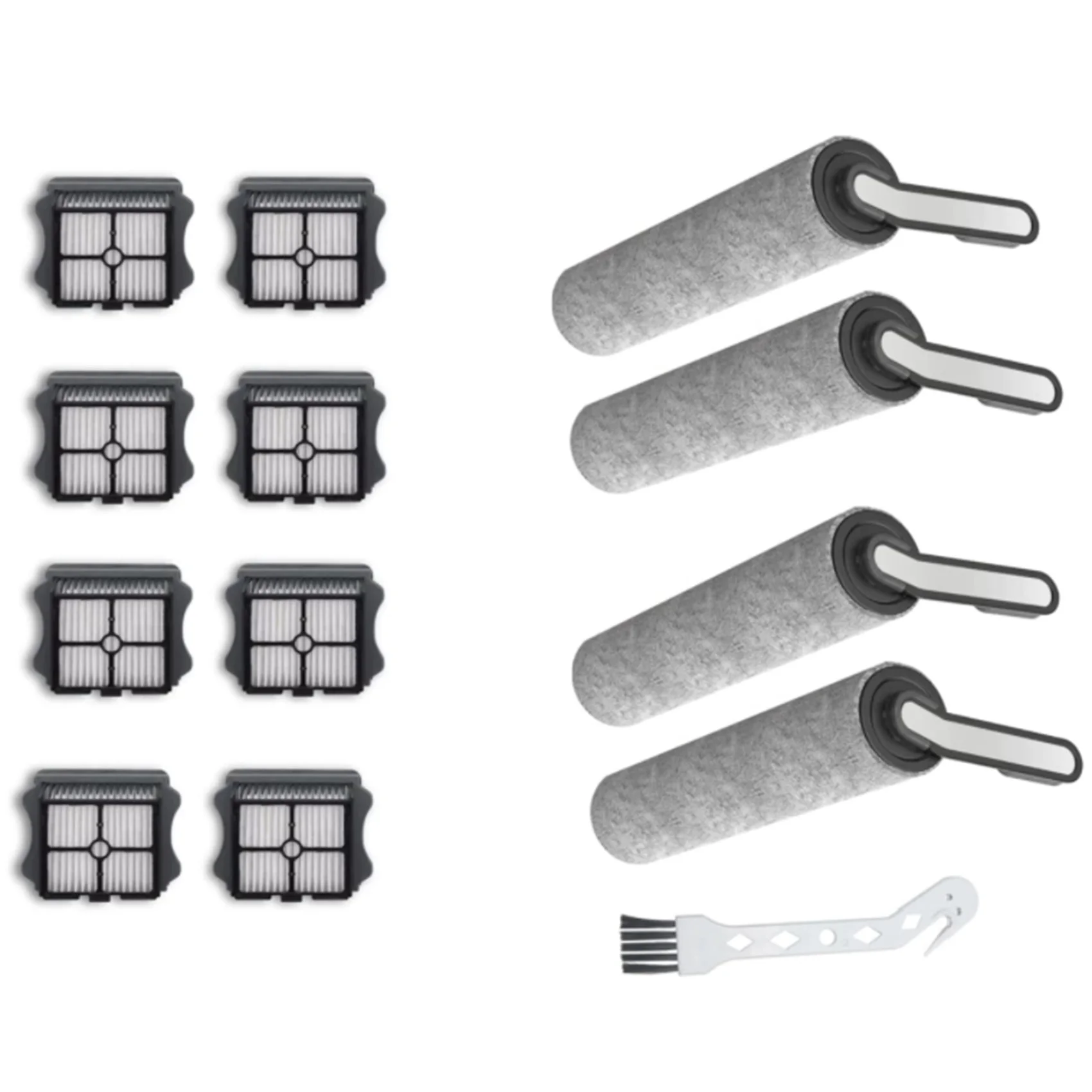 1 Set Replacement Brush Roller and Vacuum HEPA Filter for Floor ONE S5 Cordless Vacuum Cleaner
1 Set Replacement Brush Roller and Vacuum HEPA Filter for Floor ONE S5 Cordless Vacuum Cleaner