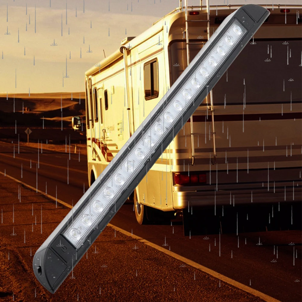 1pc 12-28VDC Universal Fitment Convenient LED Awning Light - ABS, 12-28VDC, 9W, 1000lm, Cool White 6000k, IP66, Simple Design
1pc 12-28VDC Universal Fitment Convenient LED Awning Light - ABS, 12-28VDC, 9W, 1000lm, Cool White 6000k, IP66, Simple Design
