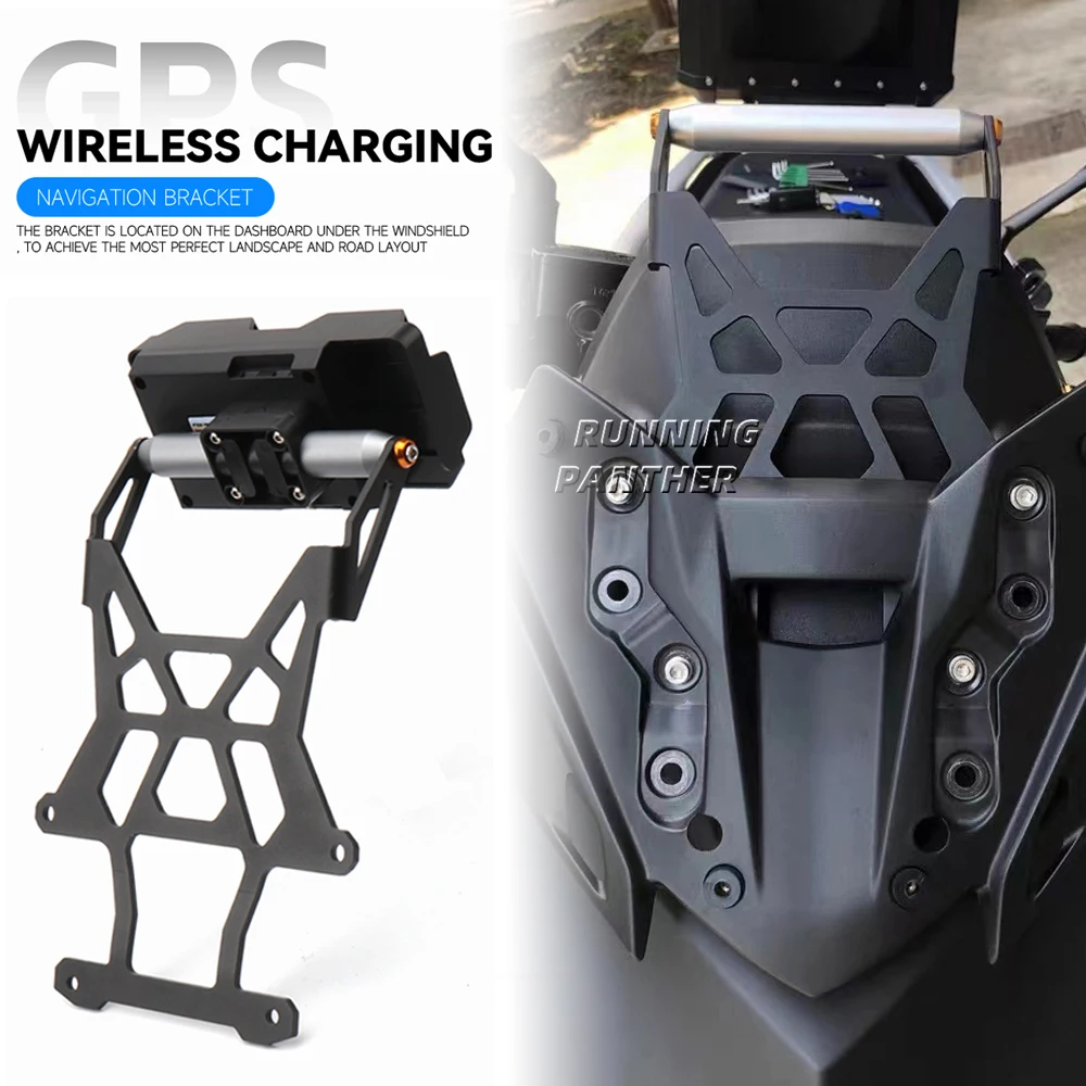 For YAMAHA X-MAX XMAX 300 Xmax300 2023- Motorcycle GPS Phone Holder USB Wireless Charger Navigation Bracket Support Mount Stand
For YAMAHA X-MAX XMAX 300 Xmax300 2023- Motorcycle GPS Phone Holder USB Wireless Charger Navigation Bracket Support Mount Stand