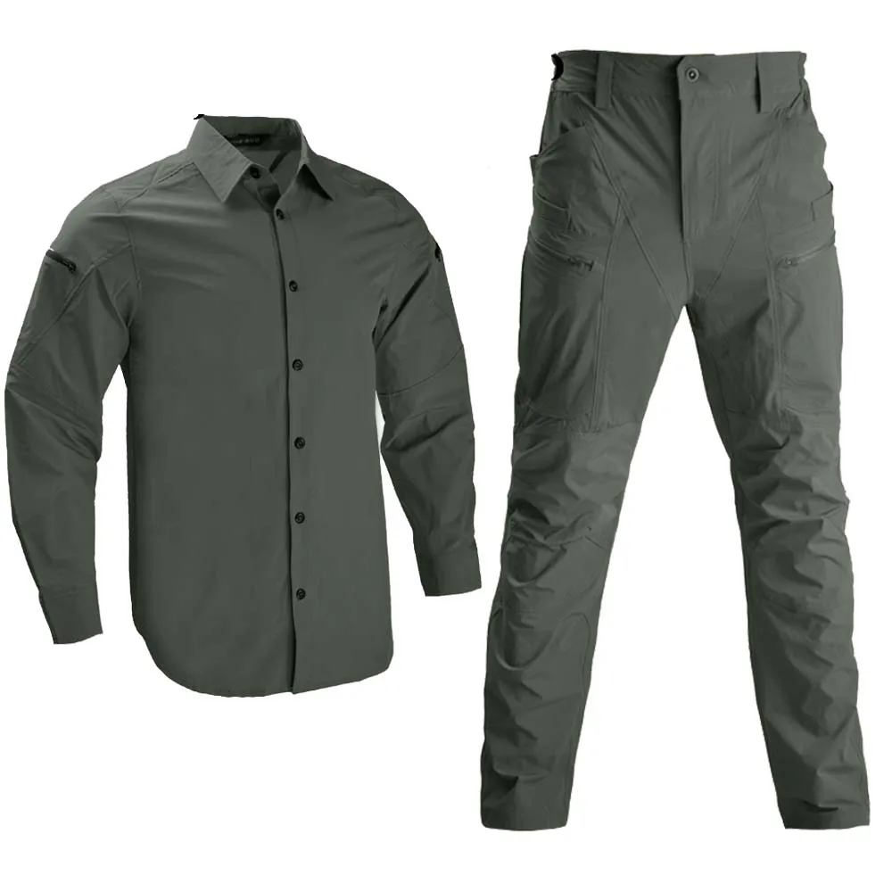 Tactical Uniform Multicam Suit Combat Men Shirts Breathable Airsoft Paintball Shirt Army Military Pants Outdoor Hiking Clothes
Tactical Uniform Multicam Suit Combat Men Shirts Breathable Airsoft Paintball Shirt Army Military Pants Outdoor Hiking Clothes