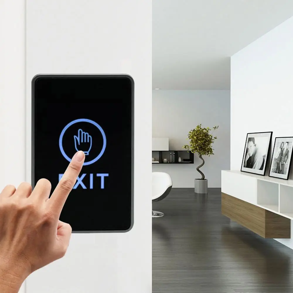 Home Accessories No Touch Release Access Control System Access Button Door Exit Switch Gate Opener
Home Accessories No Touch Release Access Control System Access Button Door Exit Switch Gate Opener
