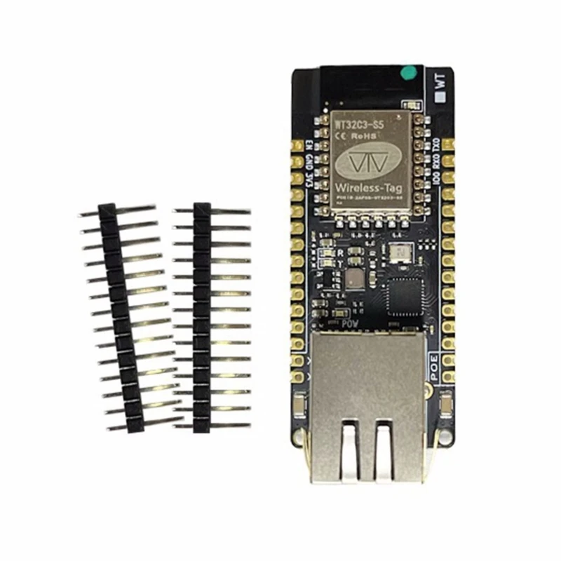 ETH01-EVO ESP32-C3 Development Board Series Super Mini Hat WiFi Bluetooth-compatible Ethernet 3 in 1 IoT Dropship
ETH01-EVO ESP32-C3 Development Board Series Super Mini Hat WiFi Bluetooth-compatible Ethernet 3 in 1 IoT Dropship