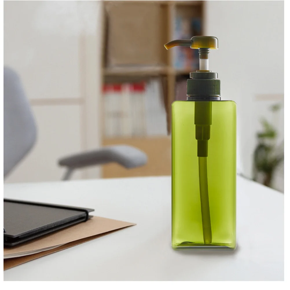 2 Pcs Shampoo Bottles Empty with Pump Liquid Push Type Soap Dispenser Toiletries Containers Travel
2 Pcs Shampoo Bottles Empty with Pump Liquid Push Type Soap Dispenser Toiletries Containers Travel
