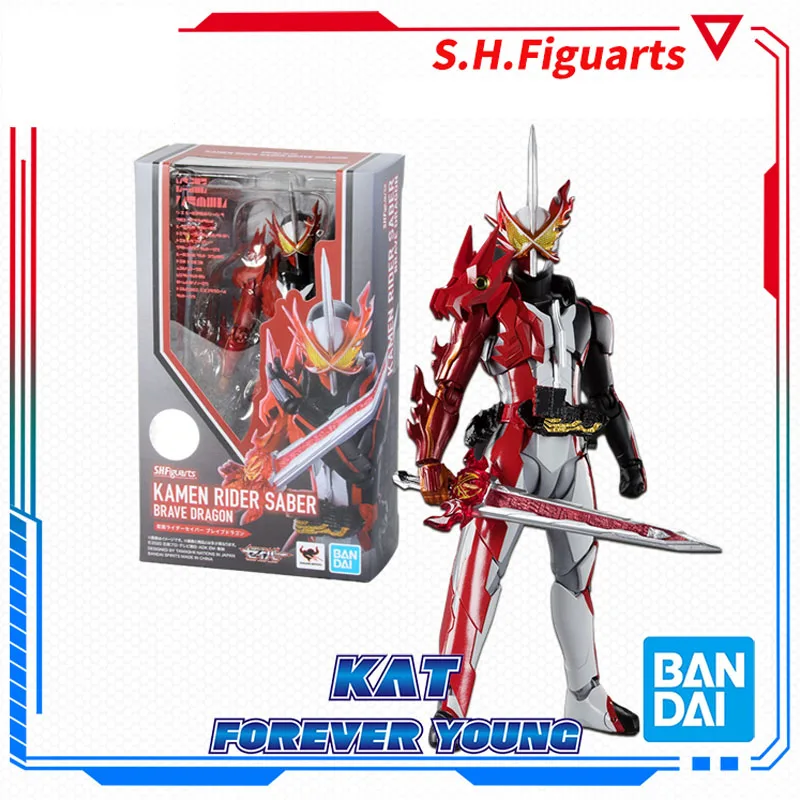In Stock Bandai Original SHF Anime Kamen Rider Saber·Brave Dragon Movable Action Figure Model Children's Gifts
In Stock Bandai Original SHF Anime Kamen Rider Saber·Brave Dragon Movable Action Figure Model Children's Gifts