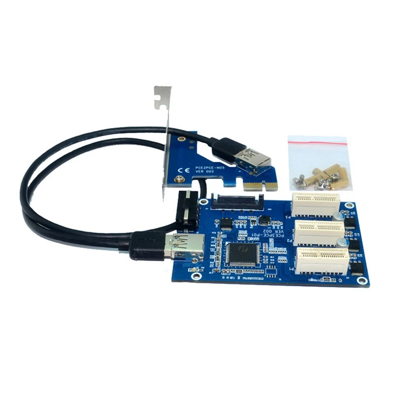 Плата расширения интерфейса PCIE-PCIE 1X, переходная карта Pcie 1-3, 1X плата адаптера
Плата расширения интерфейса PCIE-PCIE 1X, переходная карта Pcie 1-3, 1X плата адаптера