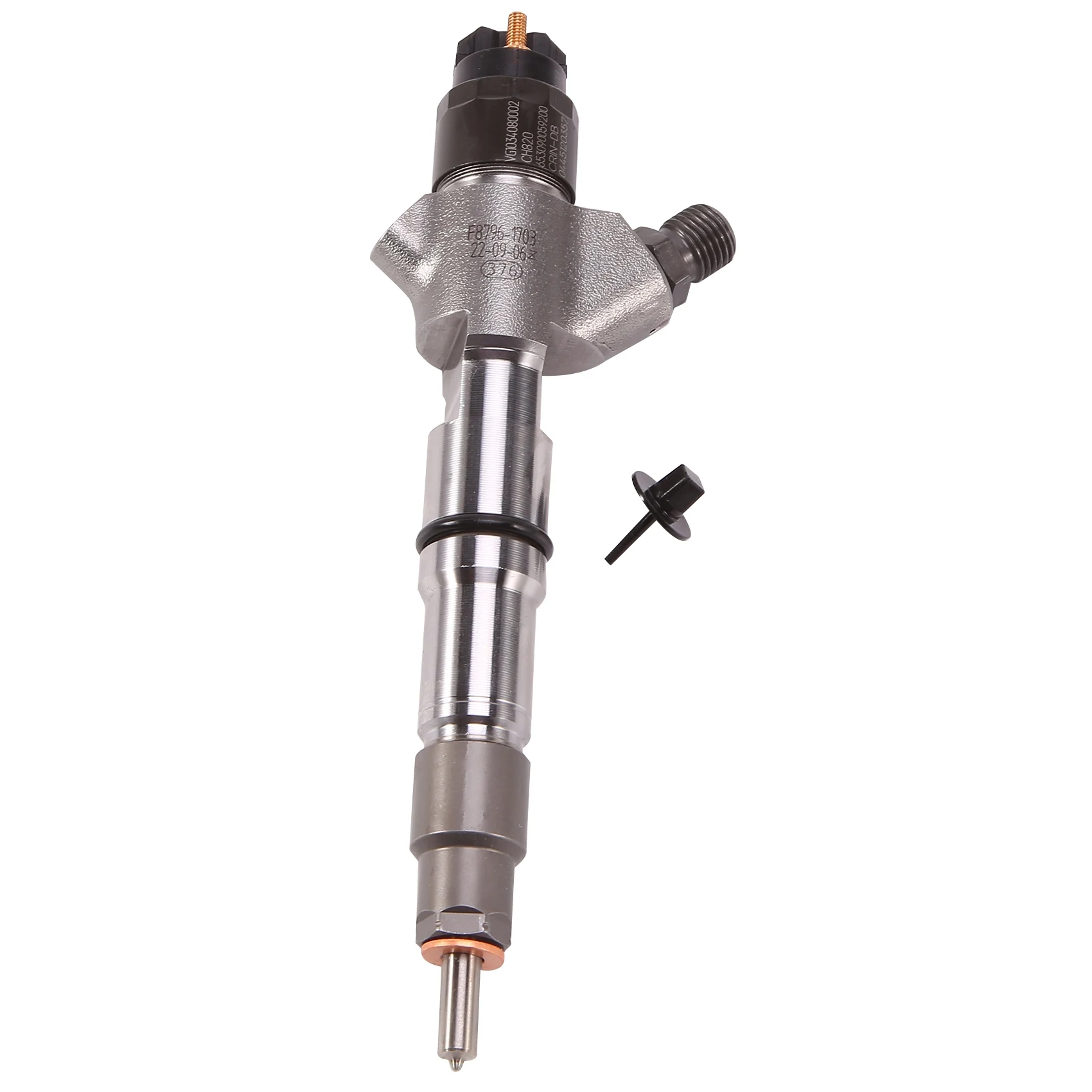 New Diesel Common Rail Fuel Injector Nozzle 0445120357 VG 1034080002 for Bosch Engine WD615 CRS-EU4
New Diesel Common Rail Fuel Injector Nozzle 0445120357 VG 1034080002 for Bosch Engine WD615 CRS-EU4