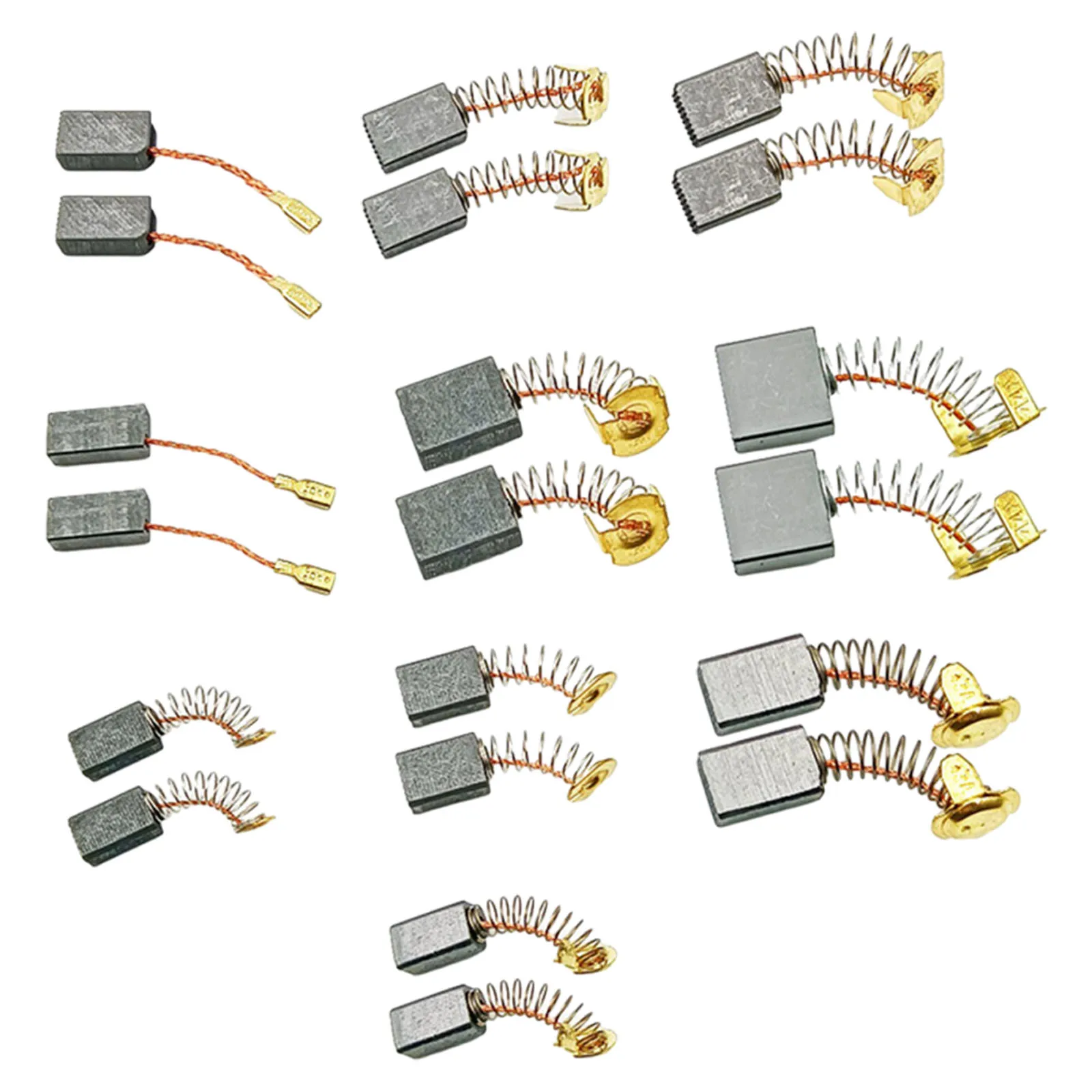 Carbon Brush Carbon Brushes 20PCS/SET Carbon Brushes For Circular Saws For Power Tool Graphite Motor Brand New
Carbon Brush Carbon Brushes 20PCS/SET Carbon Brushes For Circular Saws For Power Tool Graphite Motor Brand New