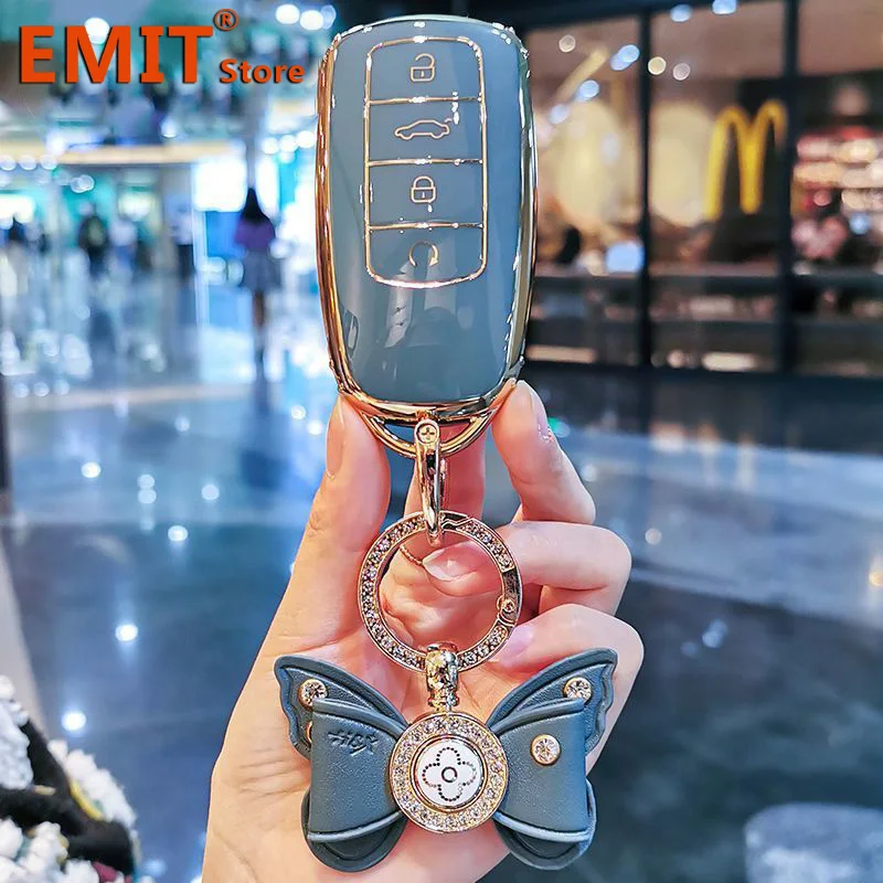 TPU Car Key Case Fit for Chery Omoda 5 Arrizo Tiggo 5 Buttons Keychain Bag Shell Remote Protection Cover Auto Accessories NEW
TPU Car Key Case Fit for Chery Omoda 5 Arrizo Tiggo 5 Buttons Keychain Bag Shell Remote Protection Cover Auto Accessories NEW