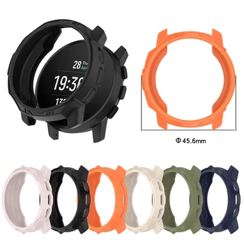 Soft Edge Shell Glass Screen Protector Film Frame Case For Suunto 9 Peak Suunto9 Pro Sport Smart Watch Protective Bumper Cover