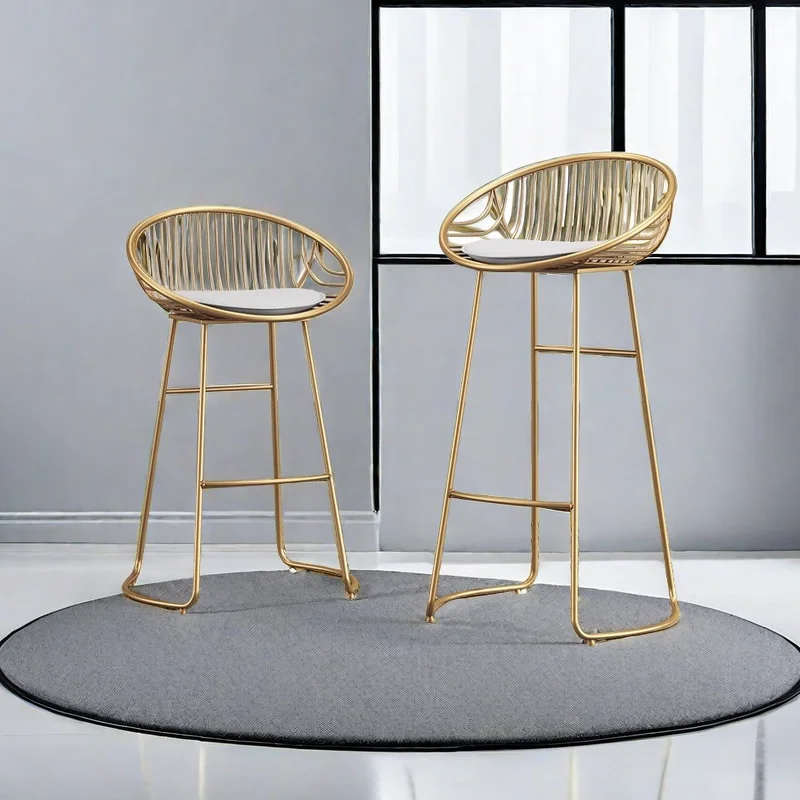 Chair Barbershop Bar Furniture Chairs Living Room Makeup Height Mid Century Luxury Metal Cadeira Ergonomica Kitchen Stool Nordic
Chair Barbershop Bar Furniture Chairs Living Room Makeup Height Mid Century Luxury Metal Cadeira Ergonomica Kitchen Stool Nordic