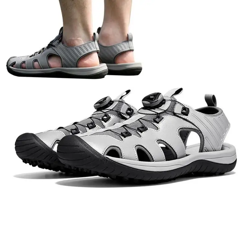 New Summer Men's Outdoor Golf Sandals Men's Fashion Leisure Breathable Golf Shoes Men's Walking Non-slip Sports Golf Shoes
New Summer Men's Outdoor Golf Sandals Men's Fashion Leisure Breathable Golf Shoes Men's Walking Non-slip Sports Golf Shoes