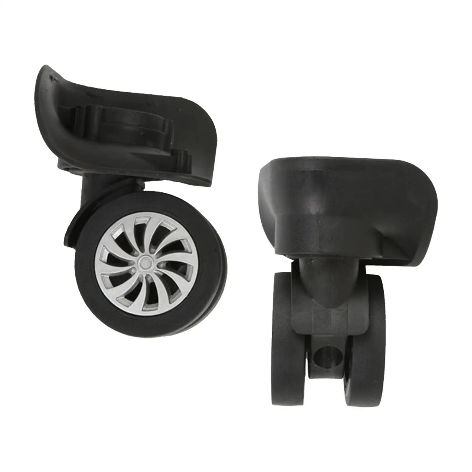 2Pcs Luggage Wheels Replacement Reusable Repair Parts Convenient Installation Suitcase Casters for Travel Luggage Case Tourister
2Pcs Luggage Wheels Replacement Reusable Repair Parts Convenient Installation Suitcase Casters for Travel Luggage Case Tourister