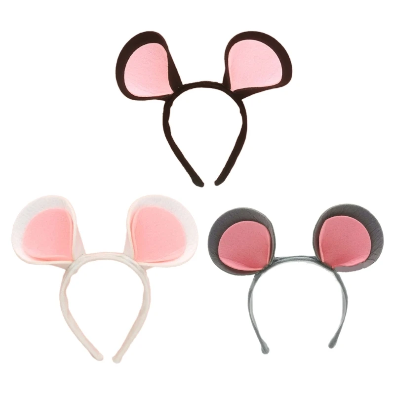 Lovely Animal Ear Hairhoop Face Washing Hairband Mouse Ear Headband Party Props HXBA
Lovely Animal Ear Hairhoop Face Washing Hairband Mouse Ear Headband Party Props HXBA