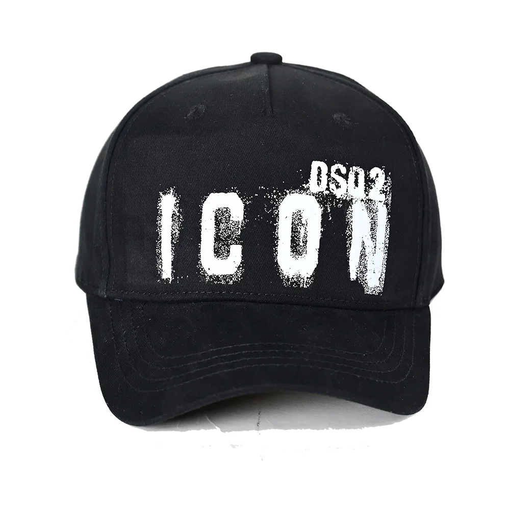 

DSQ2 DSQICOND2 ICON DSQ D2 New Cap Men Women High Quality Gauze Mesh Baseball Tennis Fashion Casual Sun Hat