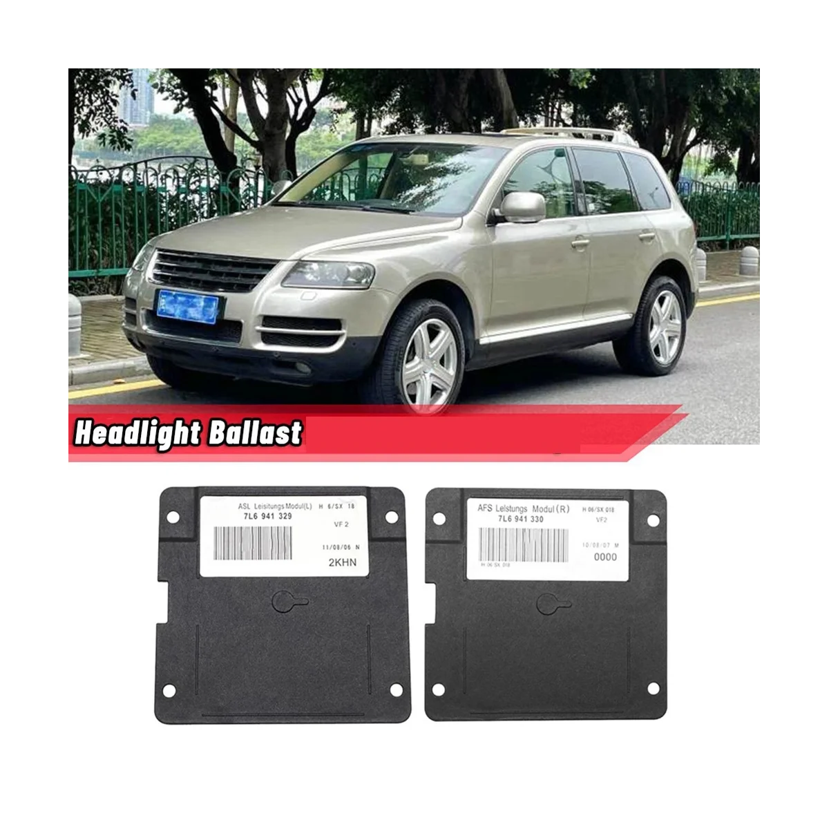 7L6941330 Right Side AFS Control Unit Turn Signal Control Module LED Ballast Automobile for VW Passat
7L6941330 Right Side AFS Control Unit Turn Signal Control Module LED Ballast Automobile for VW Passat