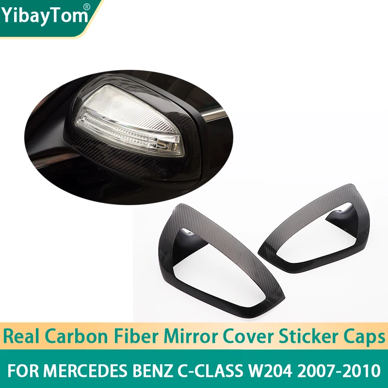 Real Carbon Fiber Side Mirror Cover Caps Sticker Add-on For Mercedes Benz C-Class W204 C180 C200 C220 C250 C300 C350 2007-2010
Real Carbon Fiber Side Mirror Cover Caps Sticker Add-on For Mercedes Benz C-Class W204 C180 C200 C220 C250 C300 C350 2007-2010