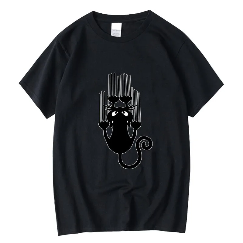Summer 2022 Loose Cool Cat Print O Neck Men's T Shirt Short Sleeve Oversized Loose Street Hip Hop Fashion Kids Quick Dry Top
Summer 2022 Loose Cool Cat Print O Neck Men's T Shirt Short Sleeve Oversized Loose Street Hip Hop Fashion Kids Quick Dry Top