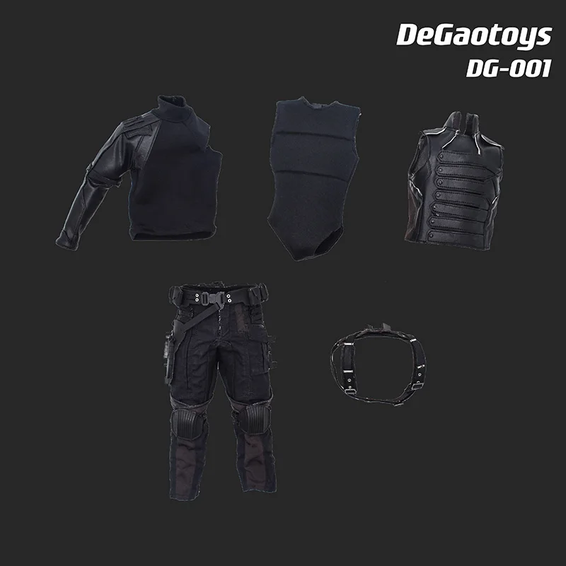 DeGaotoys DG-001 1/6 Scale Model Winter Warrior Bucky Costume Clothes Set For 12 Inch Action Figure For Fan Collection Toys Doll
DeGaotoys DG-001 1/6 Scale Model Winter Warrior Bucky Costume Clothes Set For 12 Inch Action Figure For Fan Collection Toys Doll
