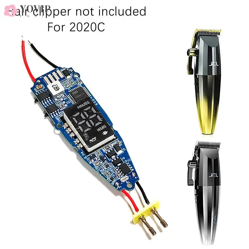 1Pcs Hair Clipper Motherboard Orignal PCB Apply to 2020C Professional Repair Parts
1Pcs Hair Clipper Motherboard Orignal PCB Apply to 2020C Professional Repair Parts