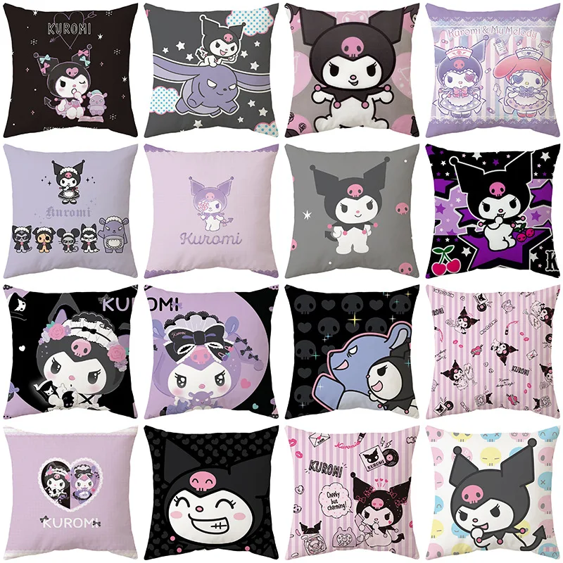 Новинка, мультяшная наволочка Sanrio Kurome с цифровым принтом, наволочка для автомобиля, подушка для дивана, подушка, лучший подарок, кавайный
Новинка, мультяшная наволочка Sanrio Kurome с цифровым принтом, наволочка для автомобиля, подушка для дивана, подушка, лучший подарок, кавайный