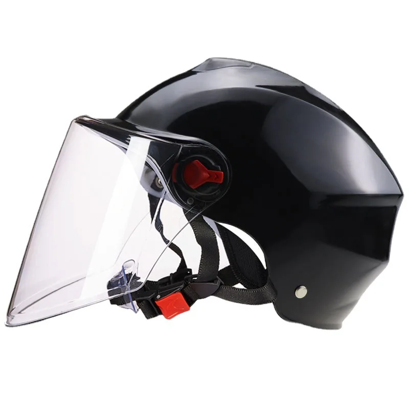 2022 Summer Cycling Helmet Electric Vehicle Unisex Sunscreen Ventilation Cool Lining Crash Adjustable General Security
2022 Summer Cycling Helmet Electric Vehicle Unisex Sunscreen Ventilation Cool Lining Crash Adjustable General Security