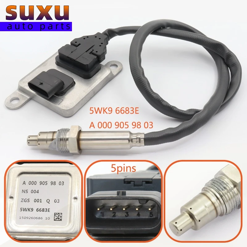 Датчик оксидов азота для Mercedes BENZ W156 W166 W205 W221 W222 W238 W251 W212 OEM A0009059803 5WK96683E 
Датчик оксидов азота для Mercedes BENZ W156 W166 W205 W221 W222 W238 W251 W212 OEM A0009059803 5WK96683E