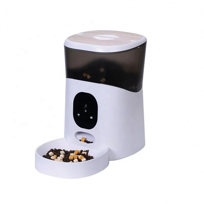 Automatic Dog Feeder Auto Dog Feeder With Smart Automatic Camera Pet Food Feeder
Automatic Dog Feeder Auto Dog Feeder With Smart Automatic Camera Pet Food Feeder