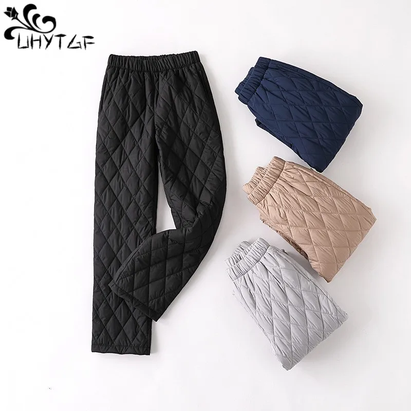 UHYTGF Wide Leg Down Cotton-Padded Pants Women Winter Thickened Warm Middle-Aged Elderly Casual Straight Female Down Cotton Pant
UHYTGF Wide Leg Down Cotton-Padded Pants Women Winter Thickened Warm Middle-Aged Elderly Casual Straight Female Down Cotton Pant