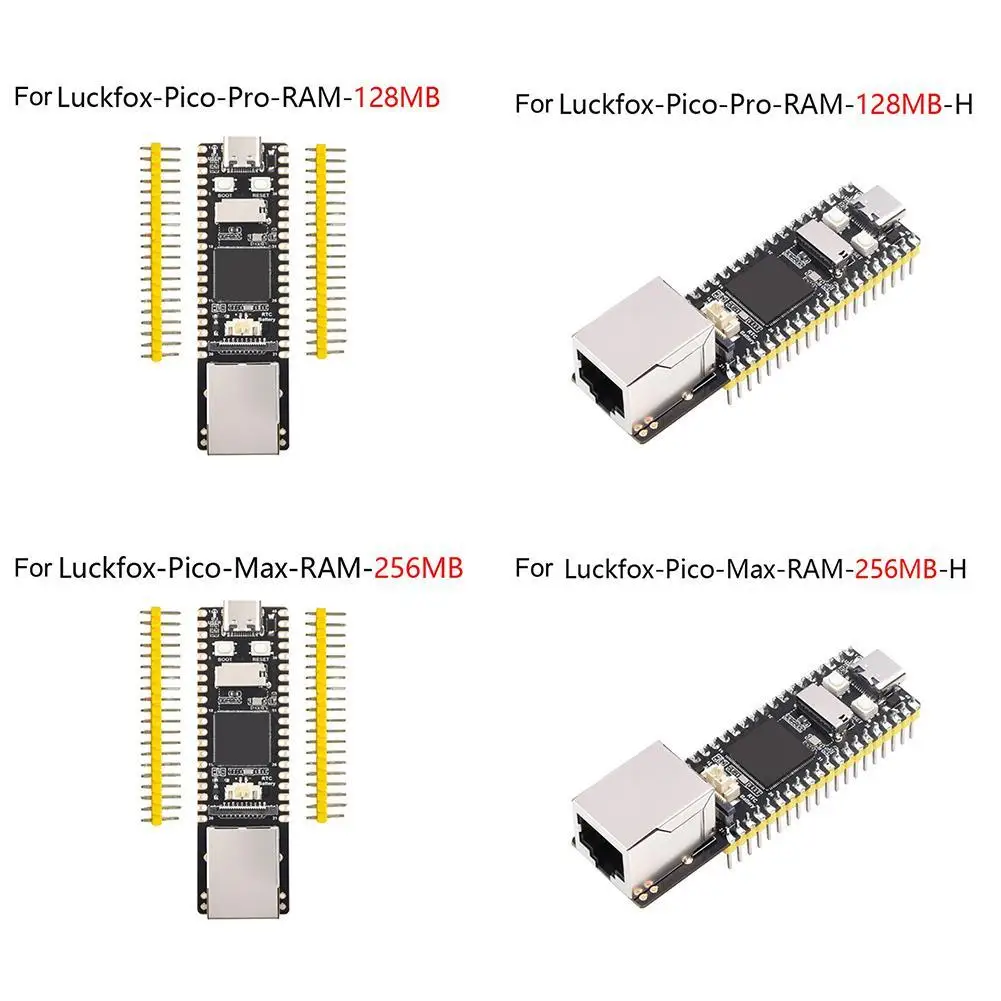 Для Luckfox Pico Pro/для Luckfox Pico Max Linux RV1106 Rockchip AI Board, одноъядерный, брикет, 32-разрядное ядро с неоновым FPU
Для Luckfox Pico Pro/для Luckfox Pico Max Linux RV1106 Rockchip AI Board, одноъядерный, брикет, 32-разрядное ядро с неоновым FPU