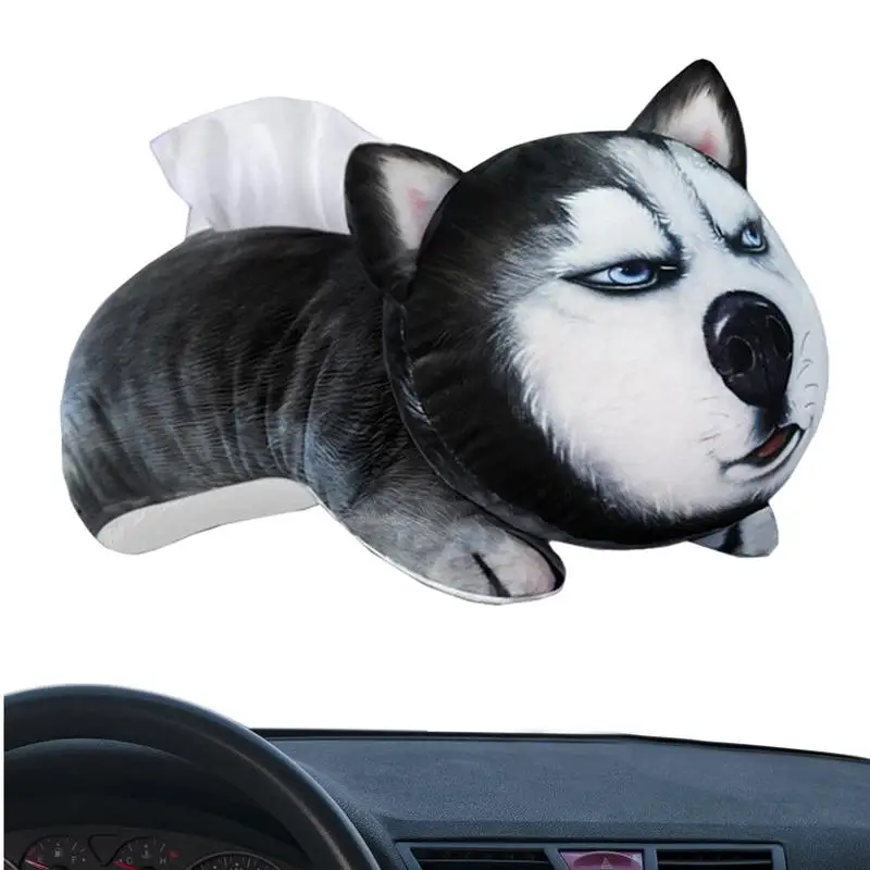 Dog Tissue Box For Car Multi-Functional Plush Box Armrest Visor Tissue Holder Automotive Seat Back Organizers For Rear Seat
Dog Tissue Box For Car Multi-Functional Plush Box Armrest Visor Tissue Holder Automotive Seat Back Organizers For Rear Seat