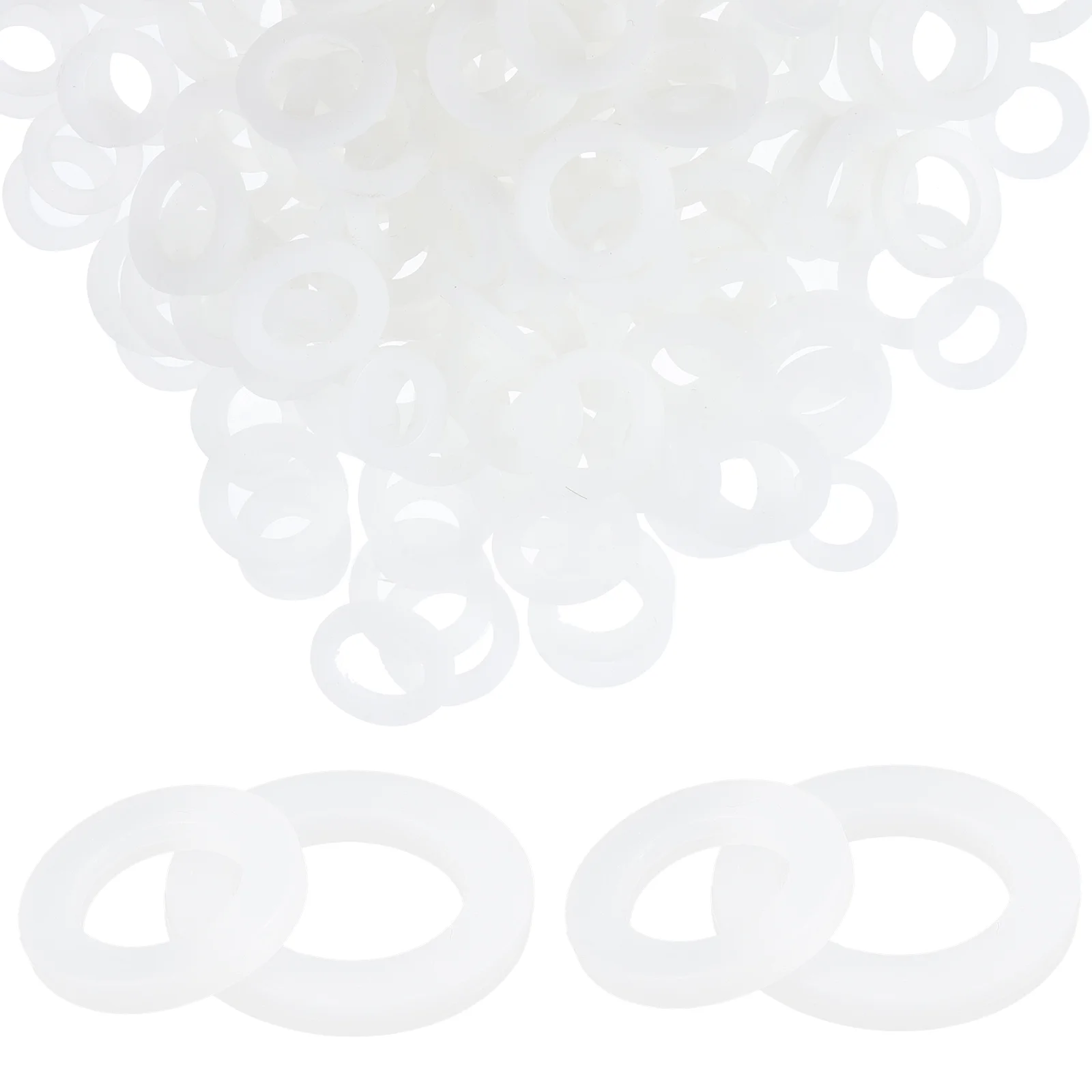 O-ring Silicone Gasket Outdoor Faucet Replacement Parts Sealing Washer Assortment Household Garden Grommet Flat Silica Gel
O-ring Silicone Gasket Outdoor Faucet Replacement Parts Sealing Washer Assortment Household Garden Grommet Flat Silica Gel