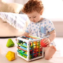 Montessori Baby Sorting Toys Colorful Shape Blocks Sorting Game Baby Toys Sorting Cube Educational Toys For Children 1 2 3 Years
Montessori Baby Sorting Toys Colorful Shape Blocks Sorting Game Baby Toys Sorting Cube Educational Toys For Children 1 2 3 Years