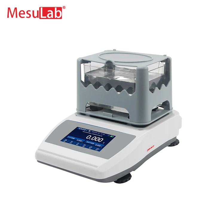 MesuLab touch screen gold gem plastic granules digital density meter densimeter for gold jewelry
MesuLab touch screen gold gem plastic granules digital density meter densimeter for gold jewelry
