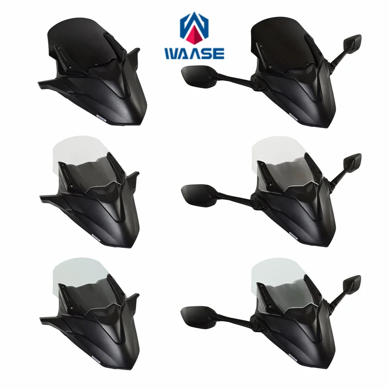 Waase для Yamaha N-MAX 125 155 NMAX125 NMAX155 2021 2022 стекло на лобовое стекло с передней панелью и зеркалом заднего вида
Waase для Yamaha N-MAX 125 155 NMAX125 NMAX155 2021 2022 стекло на лобовое стекло с передней панелью и зеркалом заднего вида