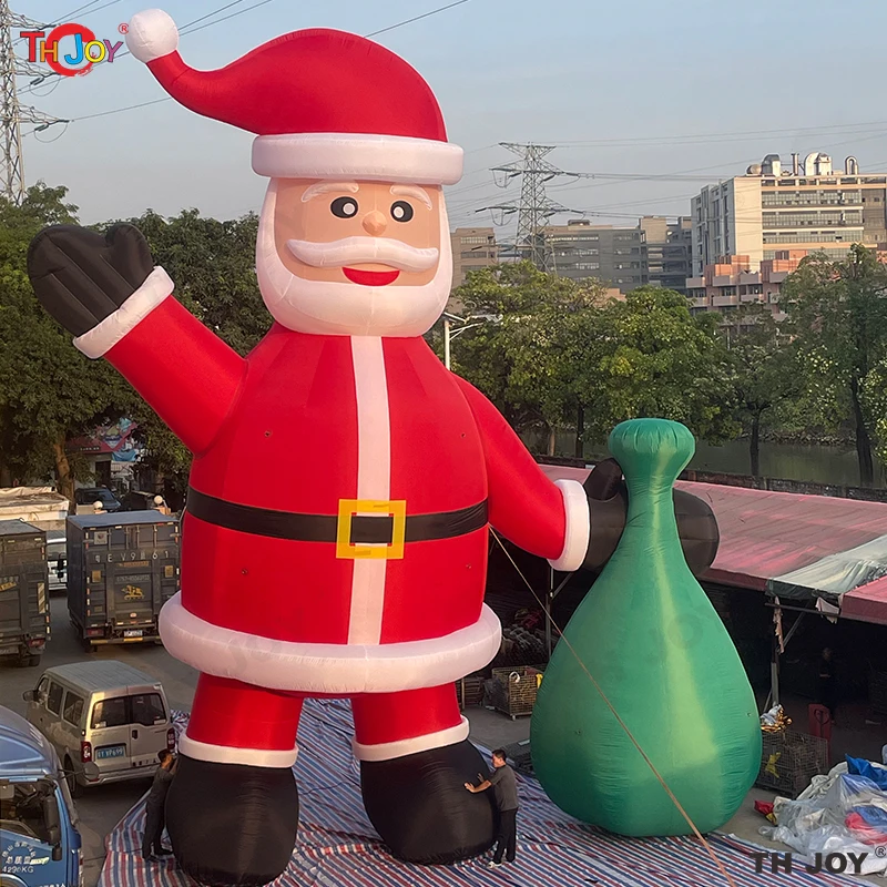Merry Christmas 12m 40ft tall New Design Giant Inflatable Santa Claus Father Christmas Old Man Inflatable Outdoor
Merry Christmas 12m 40ft tall New Design Giant Inflatable Santa Claus Father Christmas Old Man Inflatable Outdoor