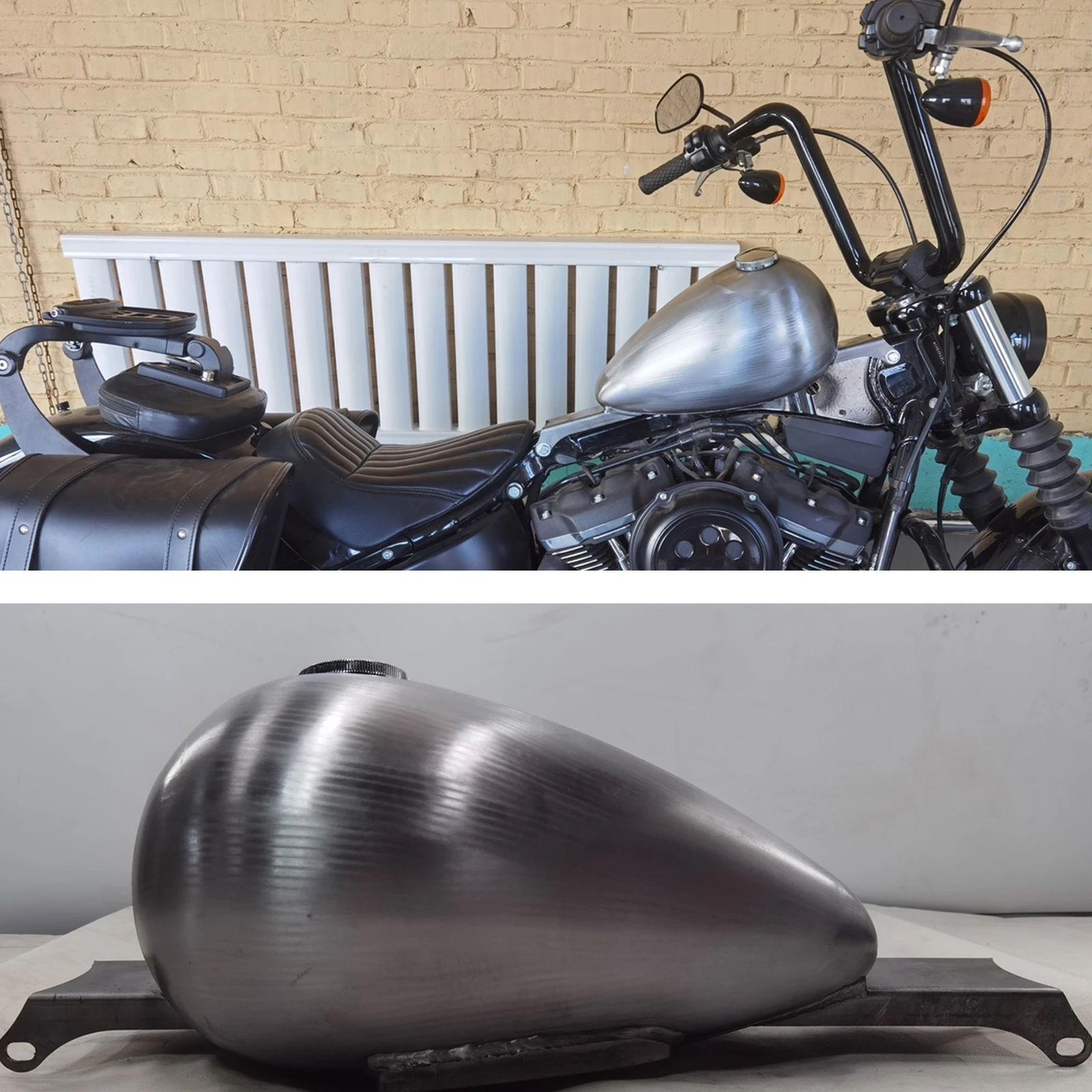 9L бензиновый топливный бак для мотоцикла Harley Softail StreetBob M8 2018 и выше
9L бензиновый топливный бак для мотоцикла Harley Softail StreetBob M8 2018 и выше